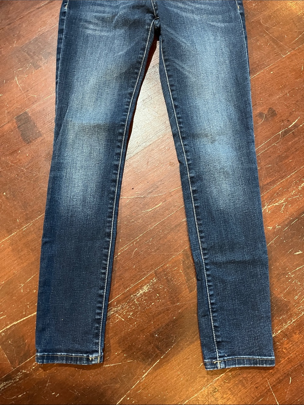 🌻3/$15🌻 DL1961 Dark Blue Skinny Jeans - Picture 5 of 9